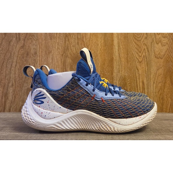 Under Armour‎ Curry Flow 10 Dub Nation Shoes Mens 7.5 Womens 9 Blue main image 5